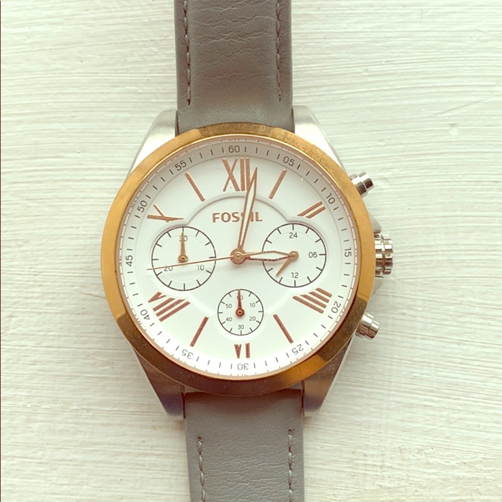 Fossil watch